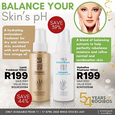 Balance your skins PH