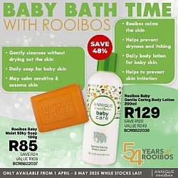 Baby Bath Time