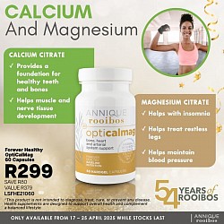 Calcium & Magnesium