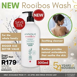 Rooibos Wash