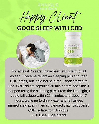 With CBD