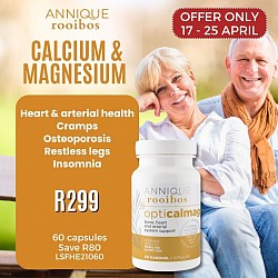 Calcium & Magnesium