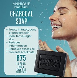 Charcoal Soap