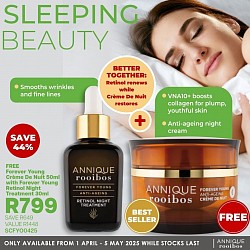 Retinol Night Treatment & Creme Denuit-Anti Aging