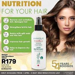 Nutritiin for your hair