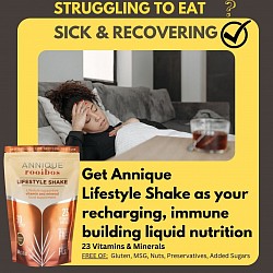 Sick & Recovering- Lifestyle Shake