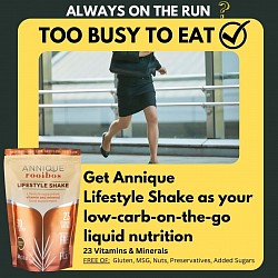 To busy to eat - Lifestyle Shake
