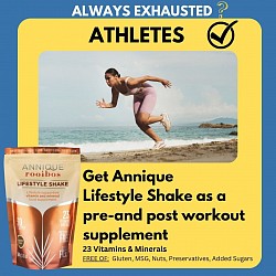 Athletes -Lifestyle Shake
