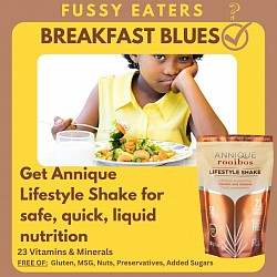 Breakfast Blues - Lifestyle Shake