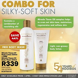 Combo for Silky Soft Skin